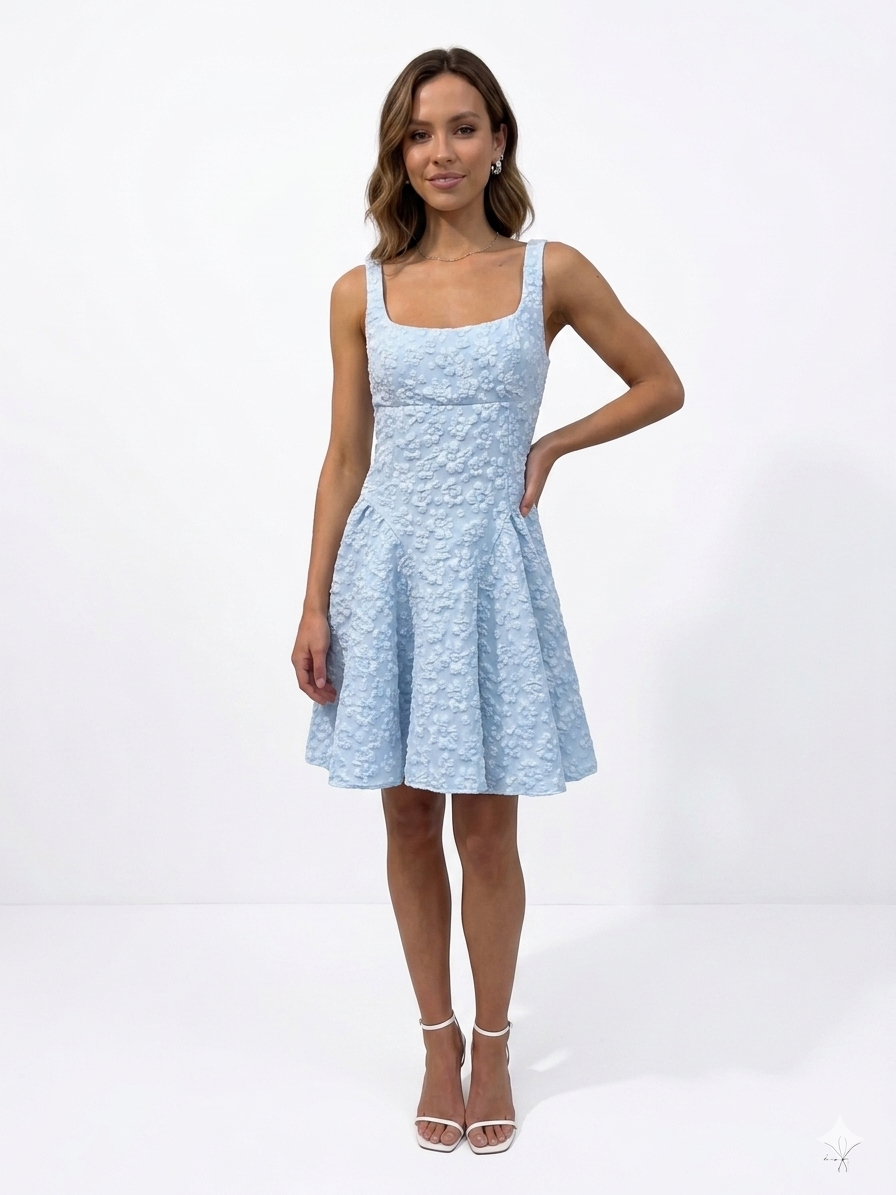 Cinderella Sky Dress